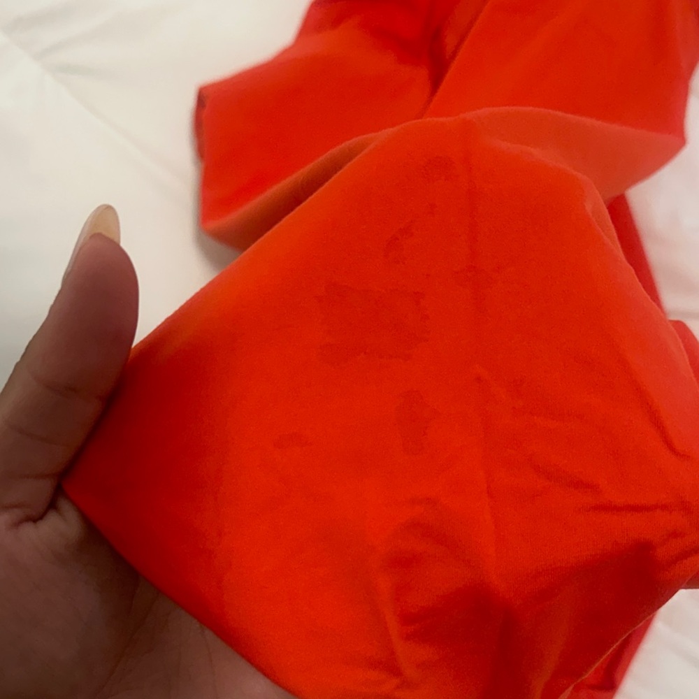 Free people swim Toast One-Piece Swimsuit Red - Picture 4 of 4
